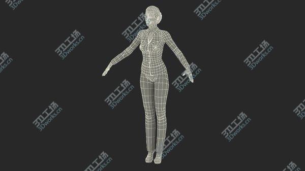 images/goods_img/20210312/Dark Skin Business Style Woman Rigged 3D/5.jpg